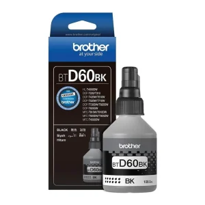 Brother BT-D60 BK Black Ink Bottle Original