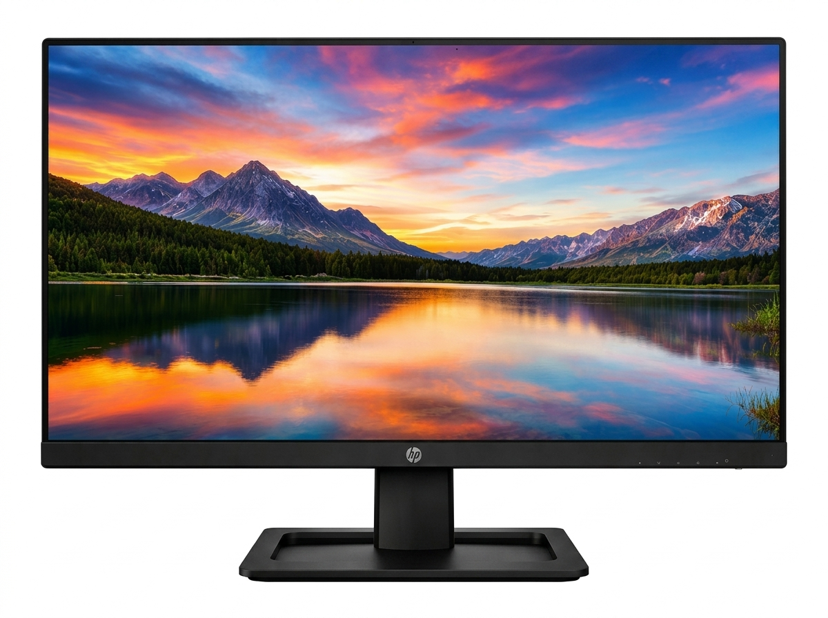 HP Eye Ease monitor 24 inches black Full HD (FHD) @ 60Hz